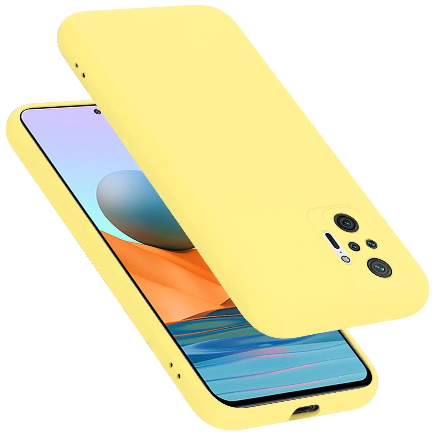 Cadorabo  Hülle für Xiaomi RedMi NOTE 11 PRO+ TPU Silikon Liquid 