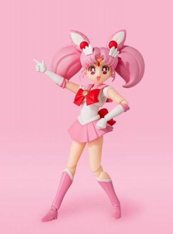 Bandai  Figurine articulée - Animation - Sailor Moon - Sailor Chibi Moon 