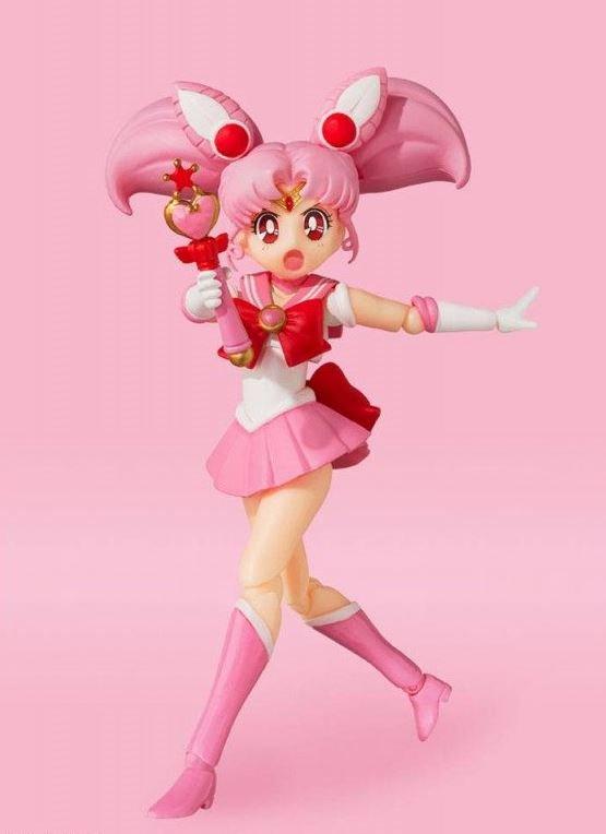 Bandai  Figurine articulée - Animation - Sailor Moon - Sailor Chibi Moon 