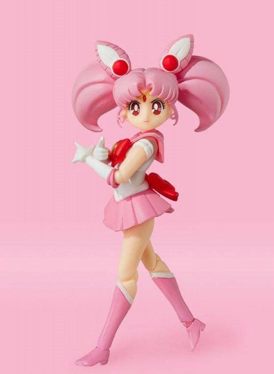 Bandai  Figurine articulée - Animation - Sailor Moon - Sailor Chibi Moon 