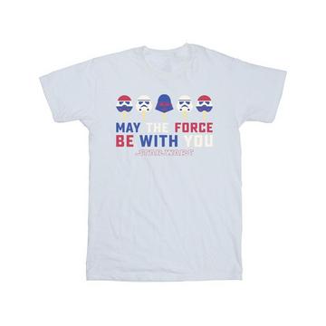 Tshirt MAY THE FORCE ICE POPS