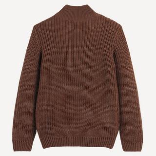 La Redoute Collections  Gilet col montant zippé 