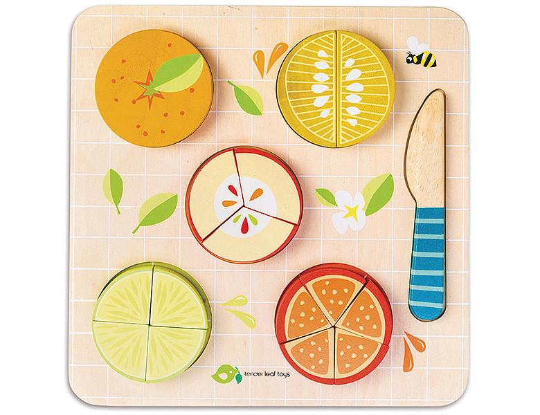 Image of Puzzle Früchte (17Teile)