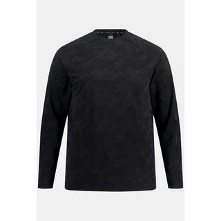 JP1880  Maglia per il fitness con maniche lunghe e fantasia camouflage 