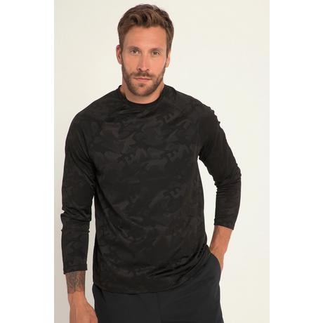 JP1880  Maglia per il fitness con maniche lunghe e fantasia camouflage 