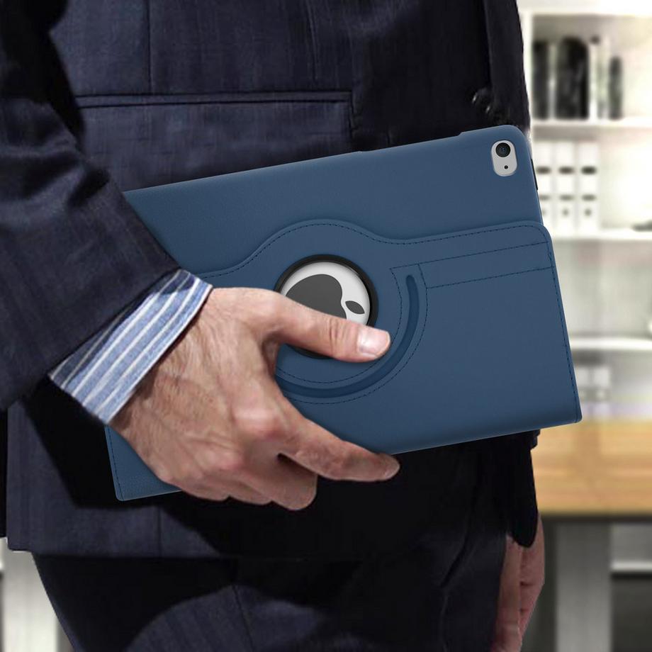 Avizar  360°Hülle iPad Mini 4 / 5 Dunkelblau 
