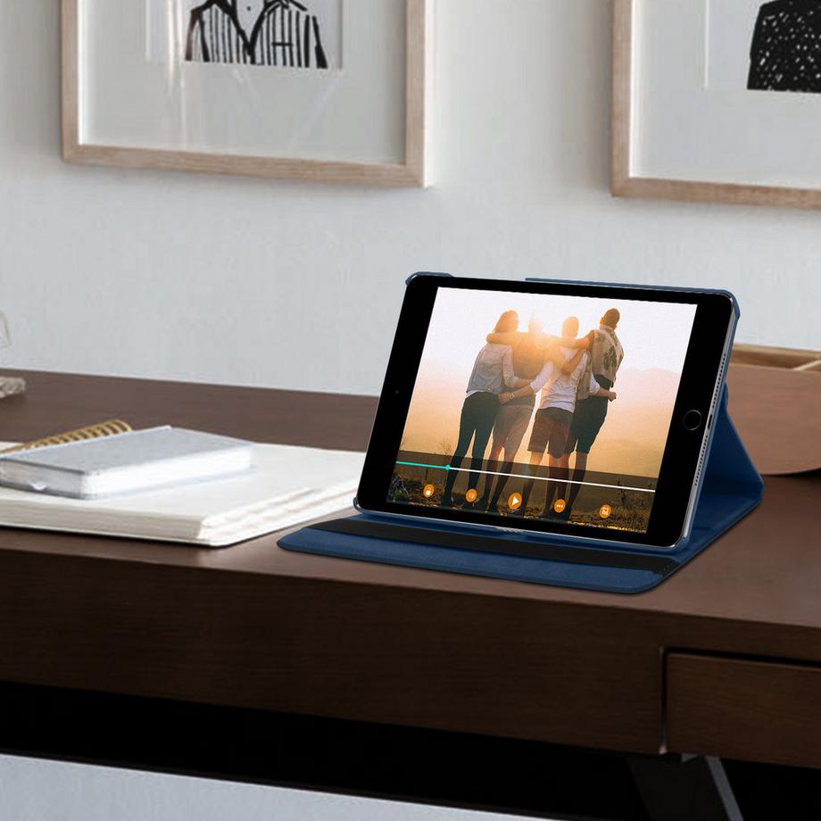 Avizar  360°Hülle iPad Mini 4 / 5 Dunkelblau 