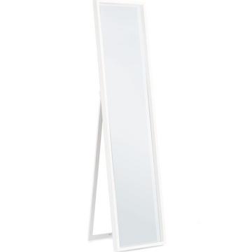 Miroir Tiziano blanc 40x170