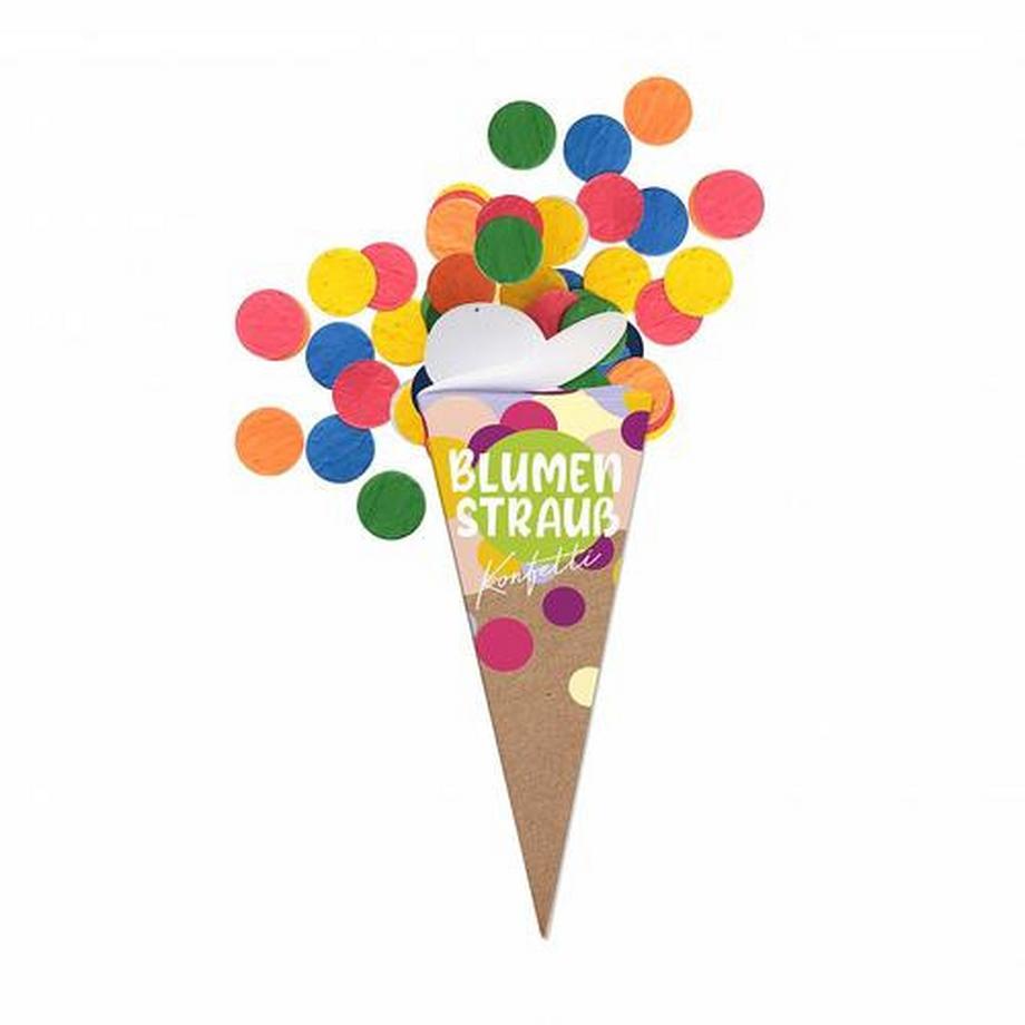 liebeskummerpillen  Bouquet de fleurs – confettis à semer 