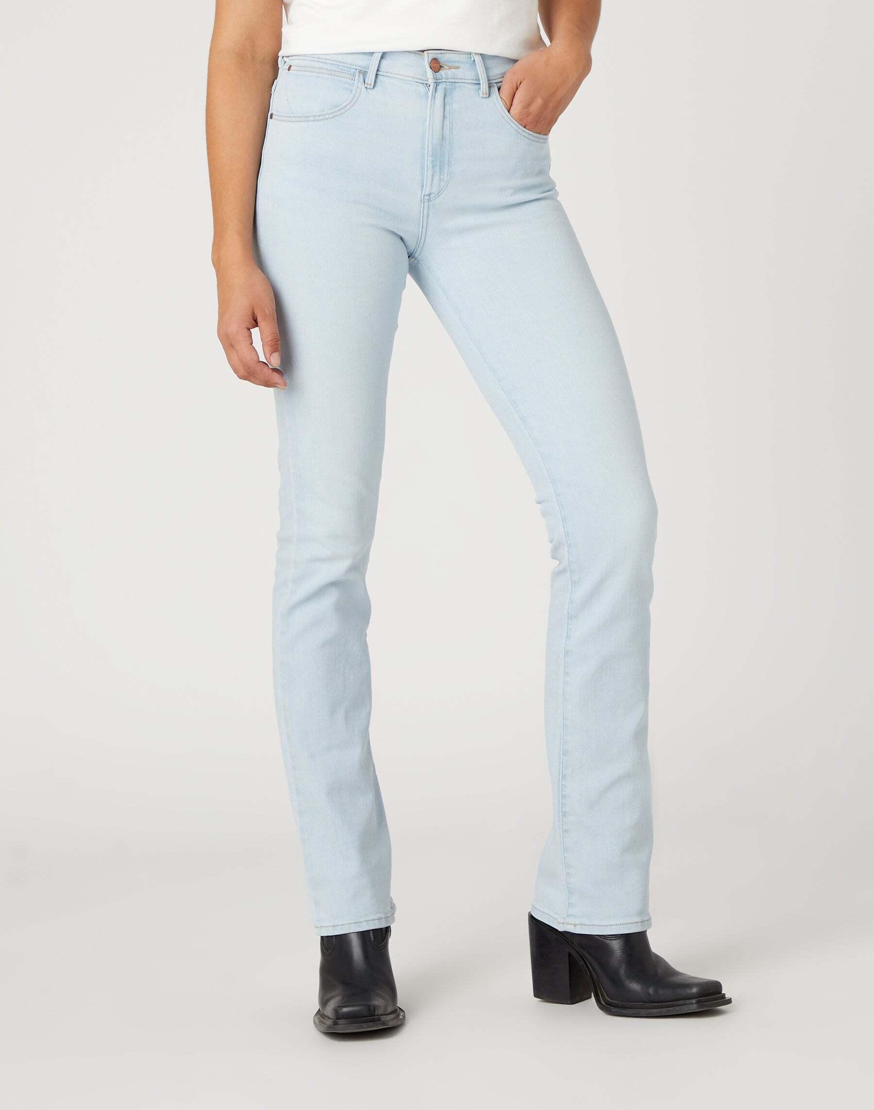 Image of Jeans Bootcut Damen Blau L32/W29