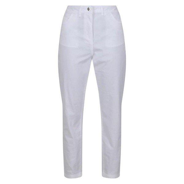 Image of Gabrina Ii Skinny 3/4 Jeans Damen Weiss 34