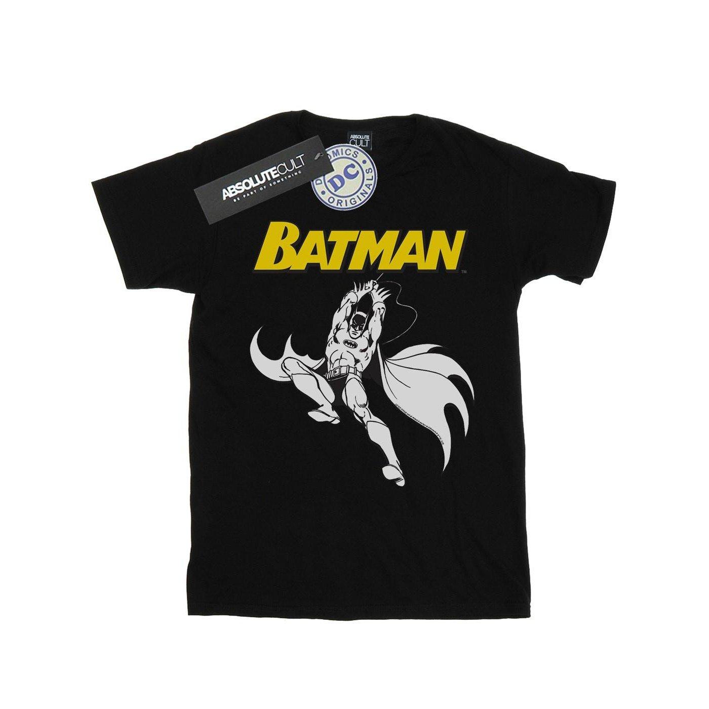 Image of Batman Jump Tshirt Mädchen Schwarz 116