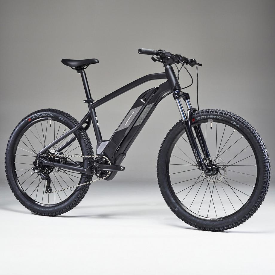 ROCKRIDER  Mountainbike Hardtail 27,5 Zoll mit elektronischer Unterstützung 