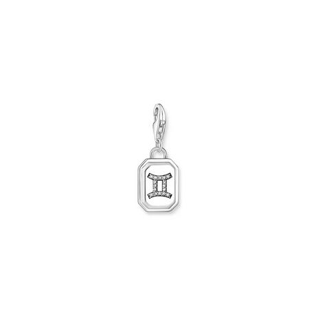 Thomas Sabo  Charm-Anhänger Zwillinge Zeichen 