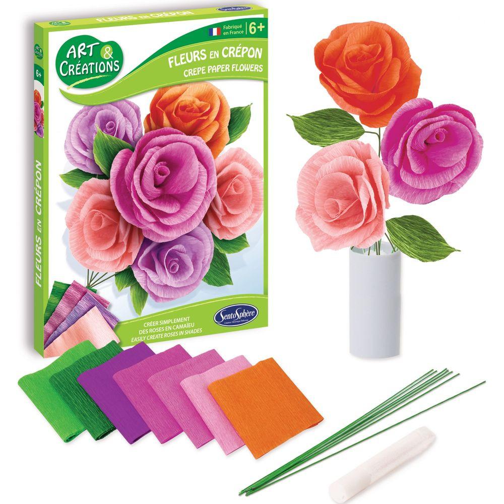 Image of Art & Création Papier-rosen Unisex Multicolor ONE SIZE