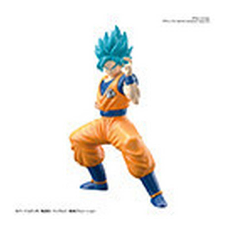 Bandai  Model Kit Entry Grade Dragon Ball SSGSS Goku 15 cm 