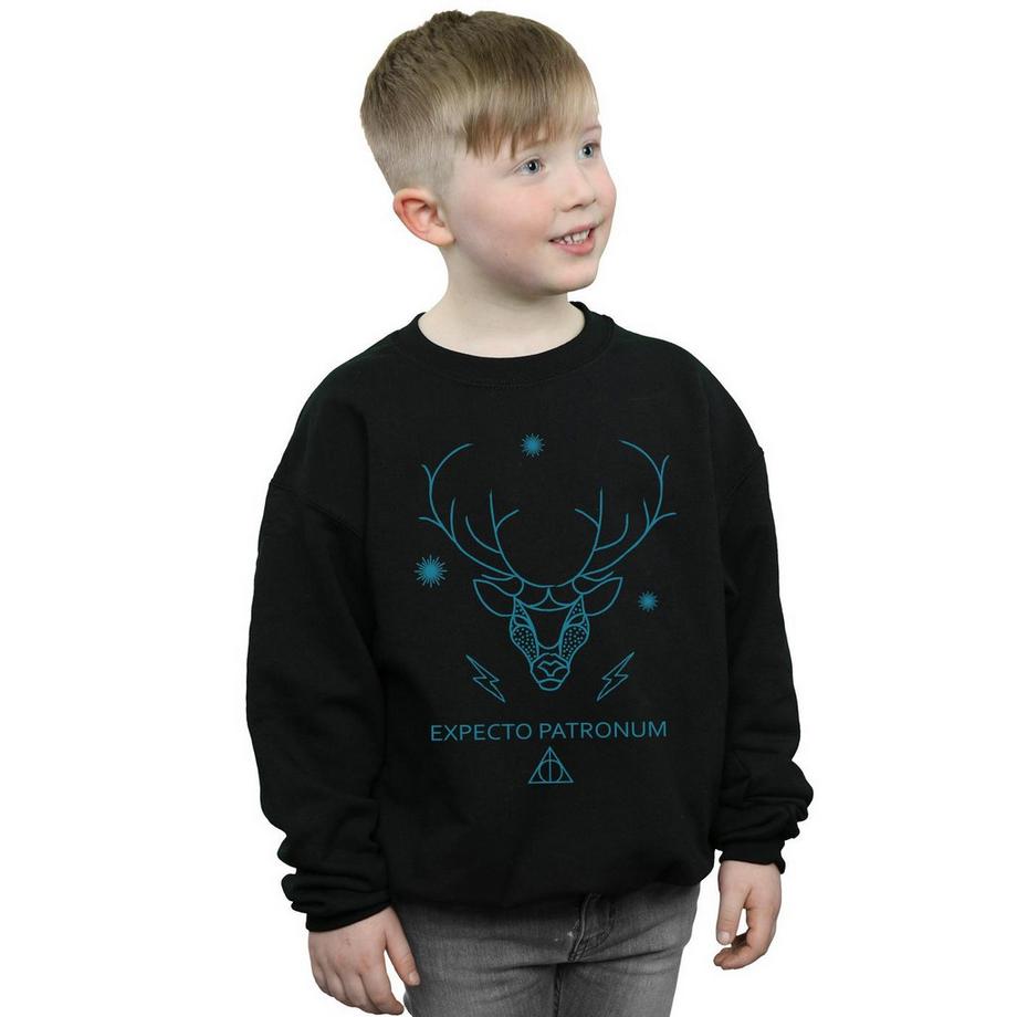 HARRY-POTTER  Sweat EXPECTO PATRONUM 