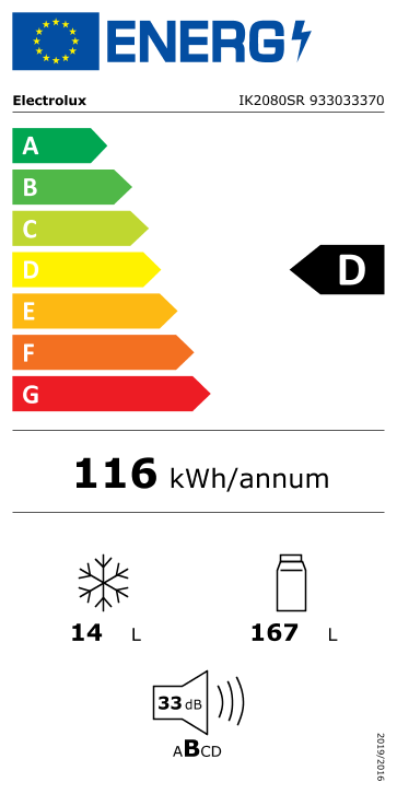 Electrolux 933033370  