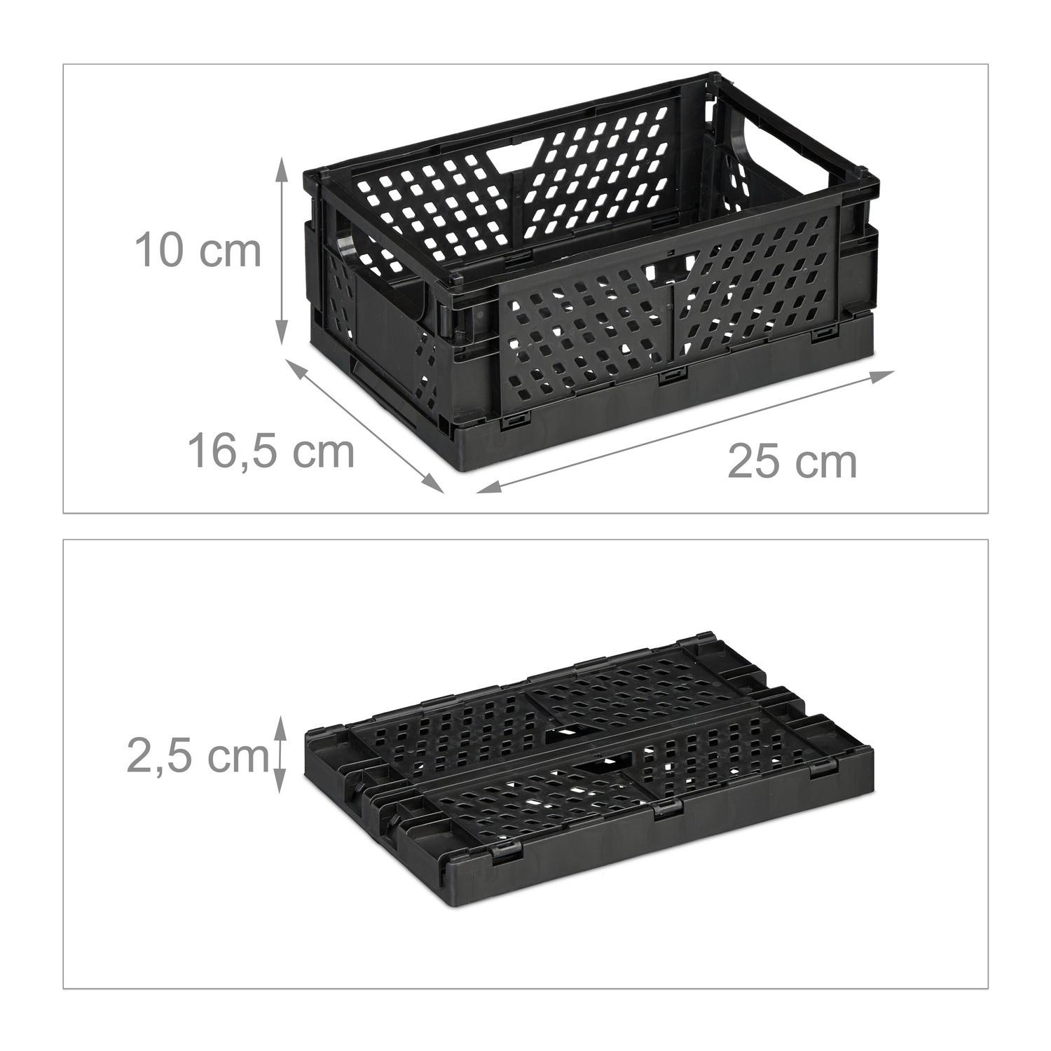 B2X Kleine Faltbox 2er Set  