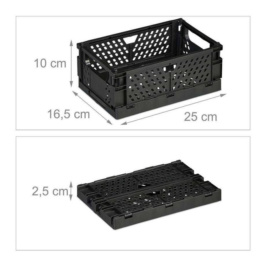 B2X Petit coffret pliable de 2  