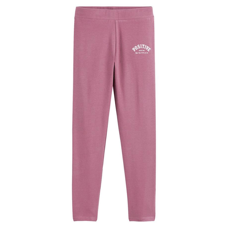 La Redoute Collections  Leggings mit Messageprint 