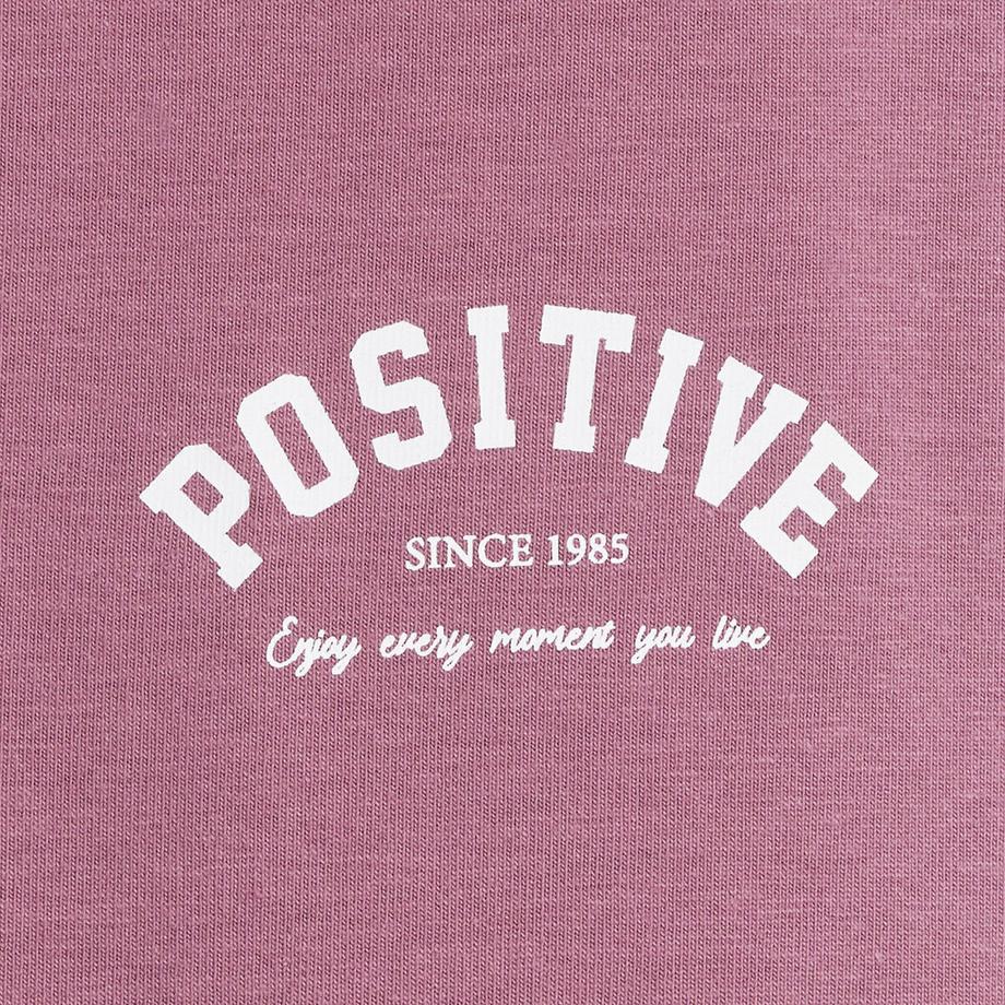 La Redoute Collections  Leggings mit Messageprint 