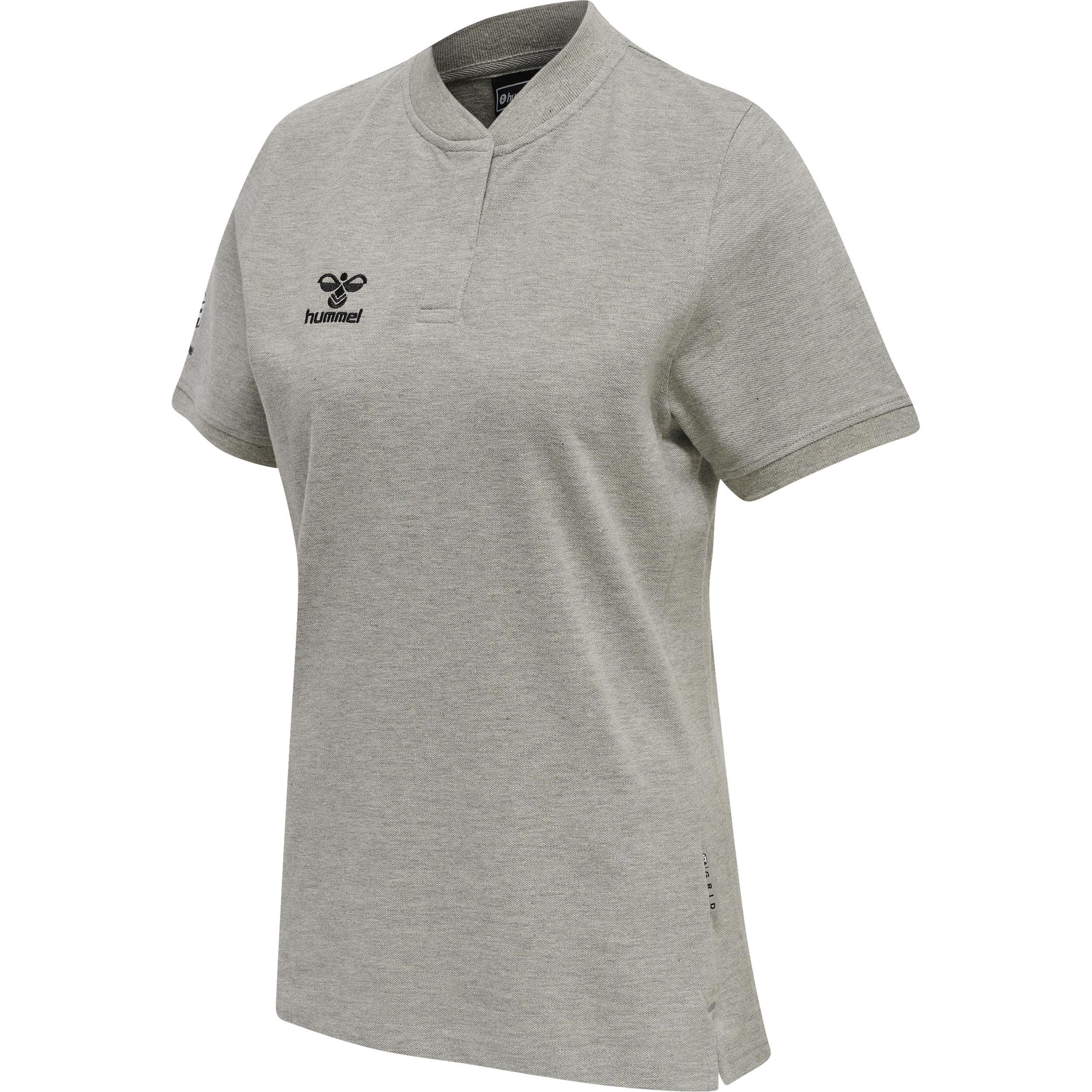 Hummel  polo-hirt damen move grid 