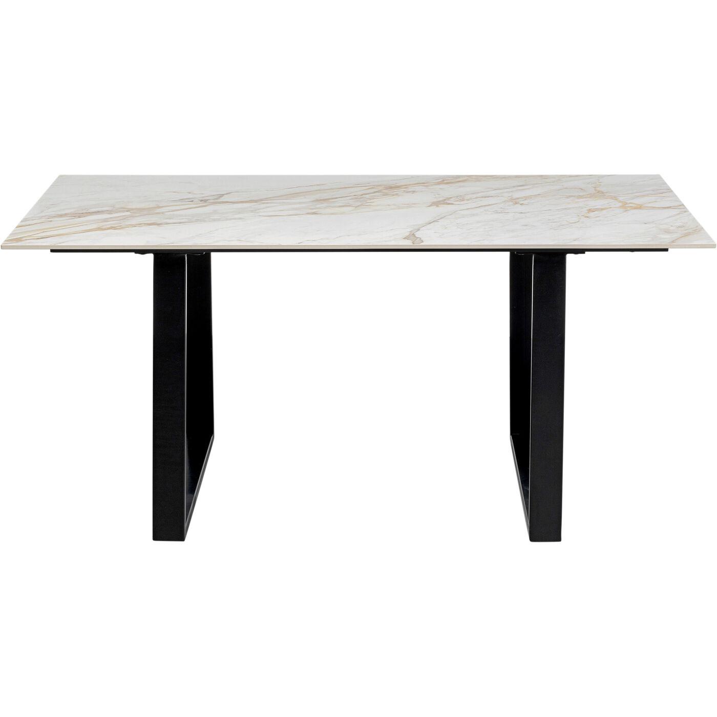 KARE Design Table Eternity noir 160x80  
