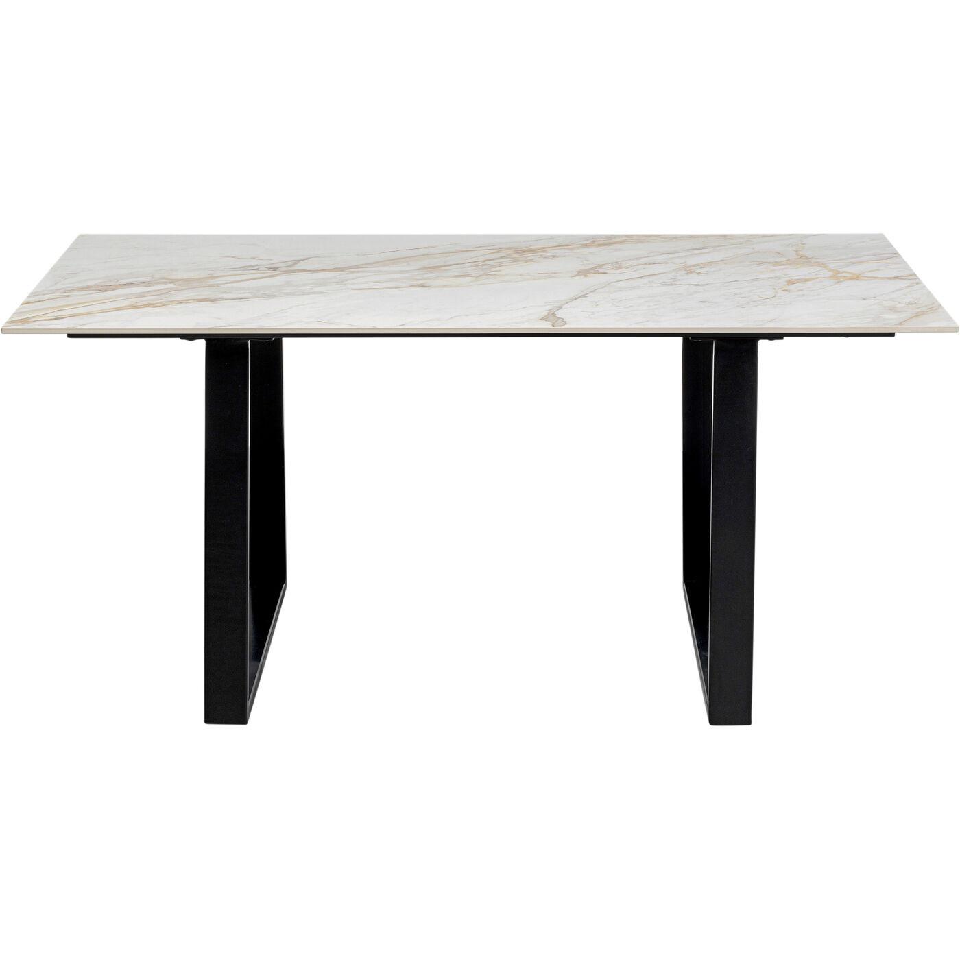 KARE Design Table Éternité noir 160x80  