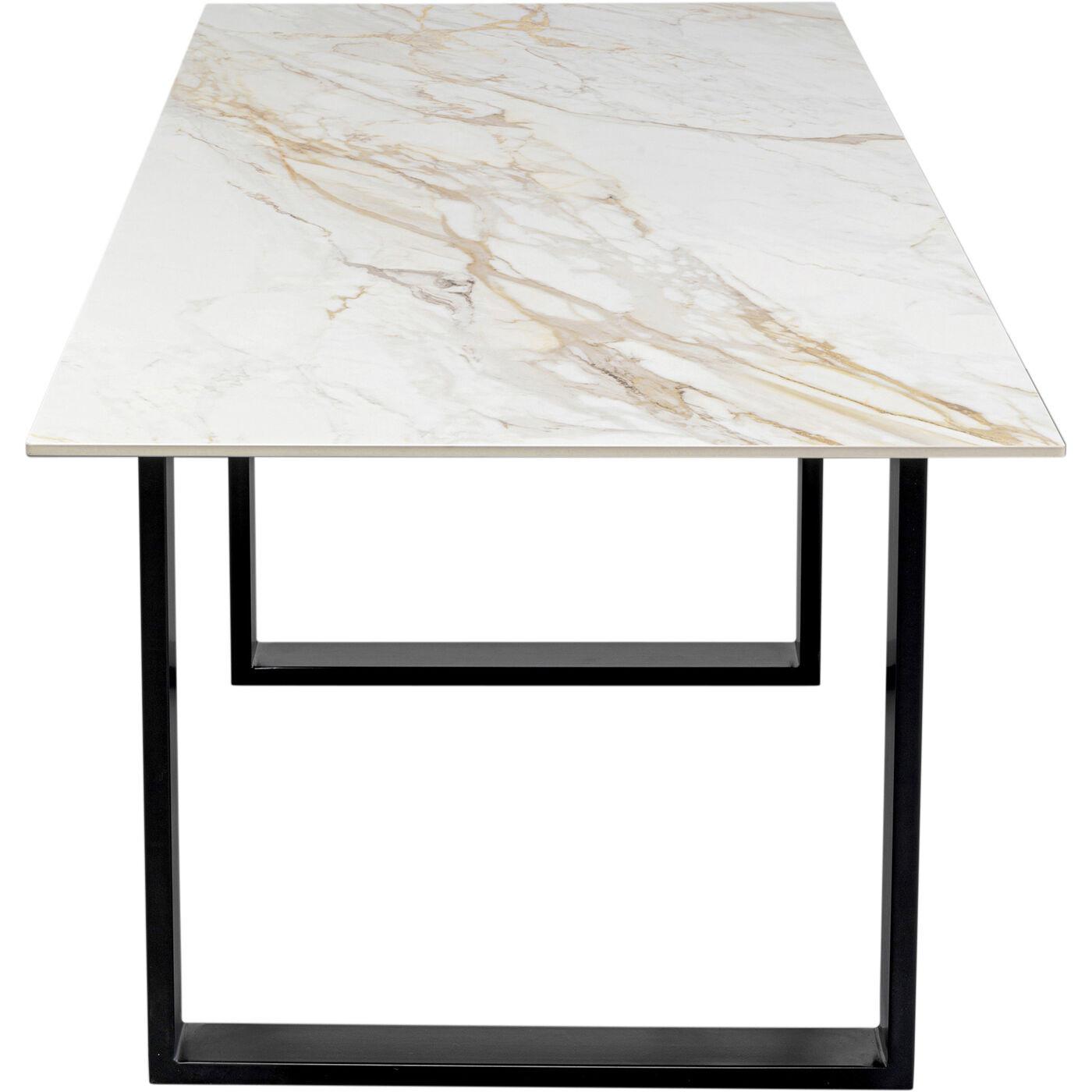 KARE Design Table Eternity noir 160x80  