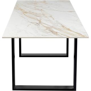 KARE Design Table Éternité noir 160x80  