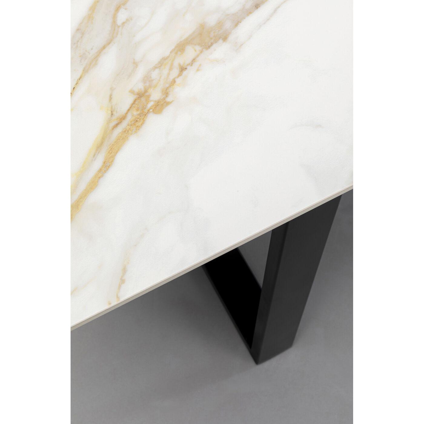 KARE Design Table Eternity noir 160x80  