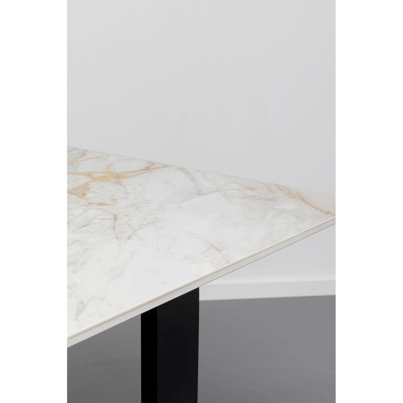 KARE Design Table Éternité noir 160x80  