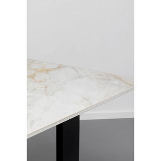 KARE Design Table Éternité noir 160x80  