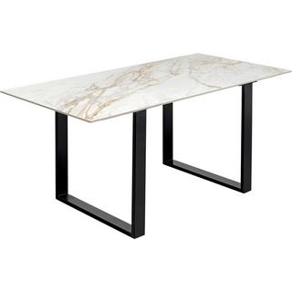 KARE Design Table Éternité noir 160x80  