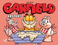 Garfield - Erster! Davis, Jim Couverture rigide 