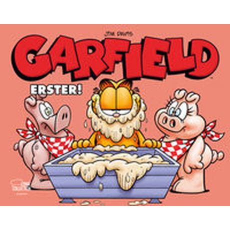 Garfield - Erster! Davis, Jim Couverture rigide 