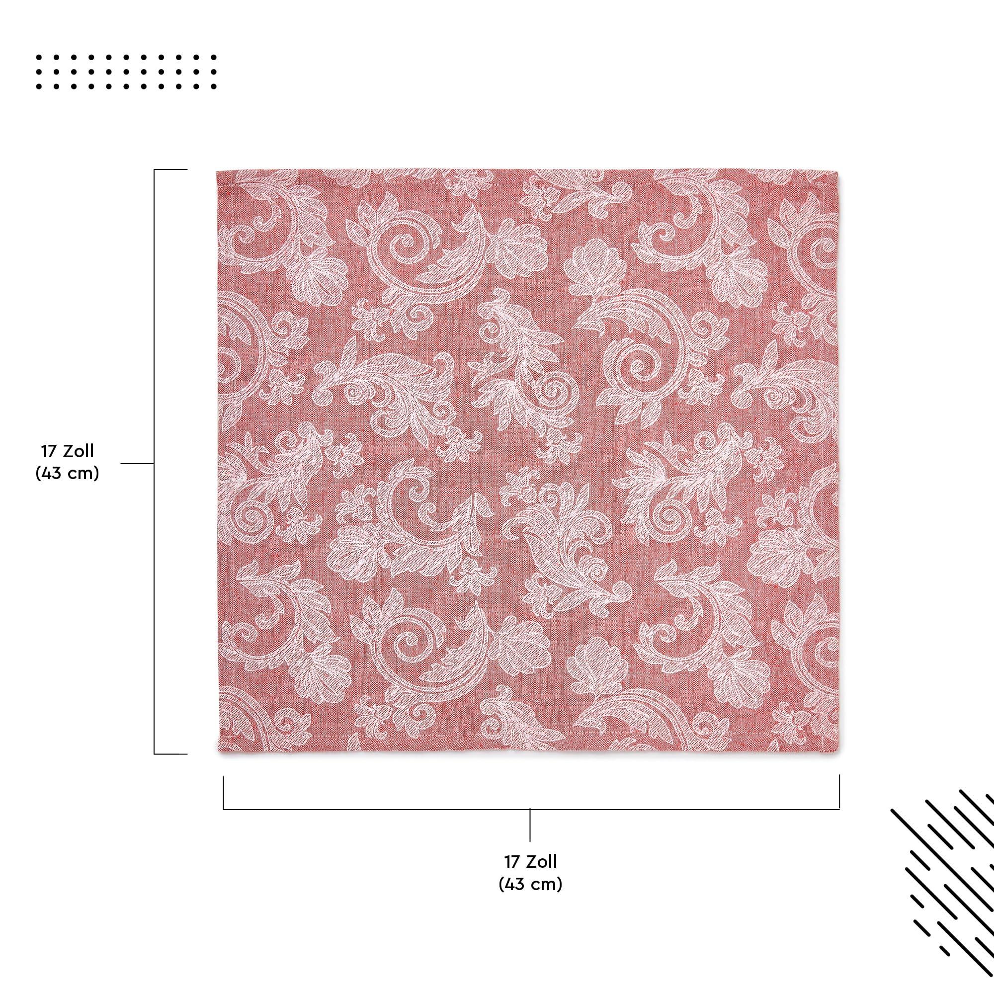 Alopini Servietten für den Esstisch, 12 Stück  