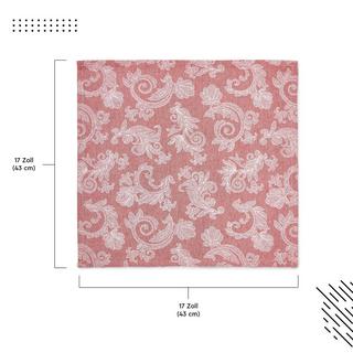 Alopini Servietten für den Esstisch, 12 Stück  