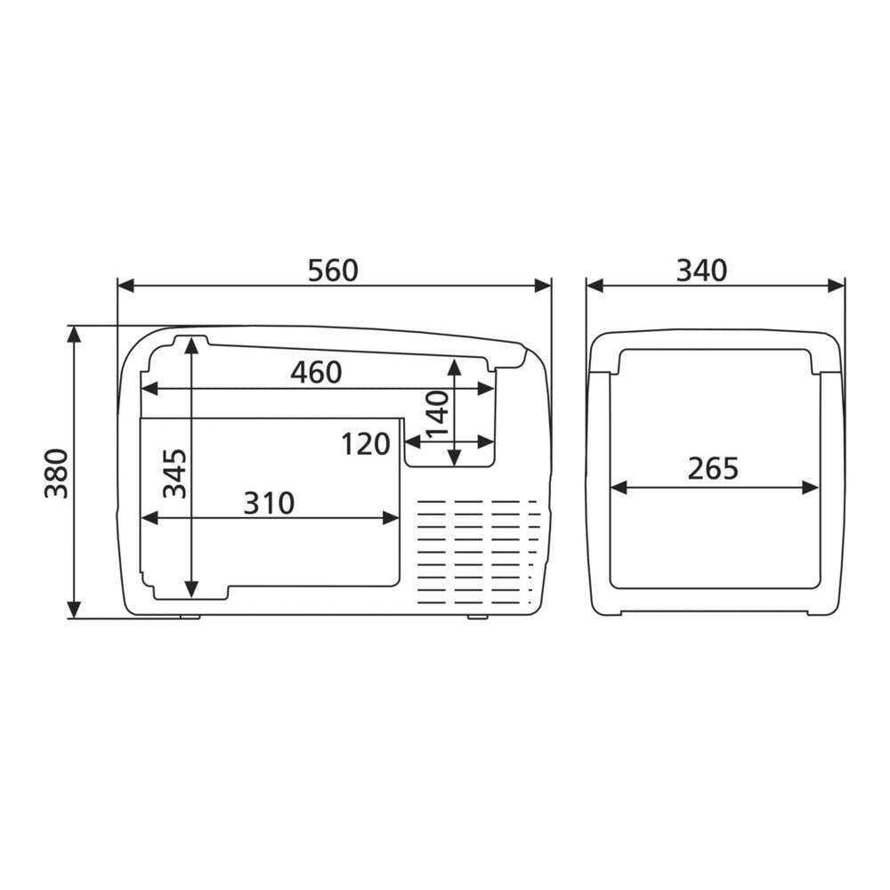 Dometic Germany  Frigorifero con freezer 