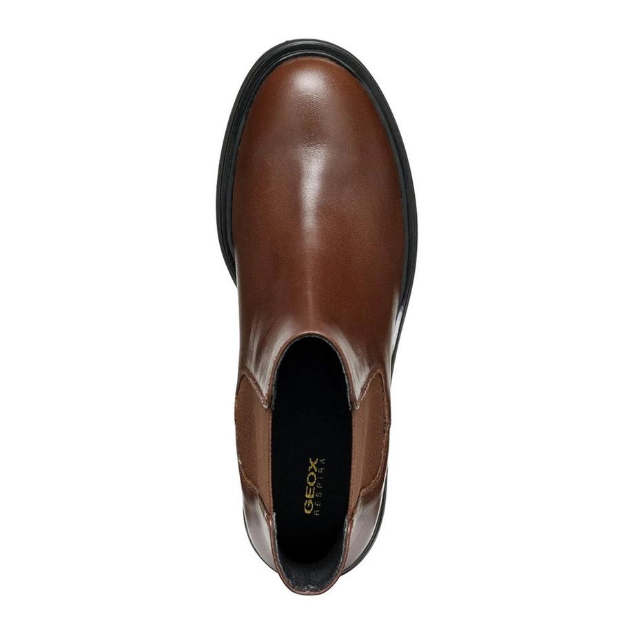 GEOX  Stiefeletten Damiana, Leder 