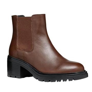 Stiefeletten Damiana, Leder