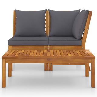 VidaXL Garten-lounge-set holz  