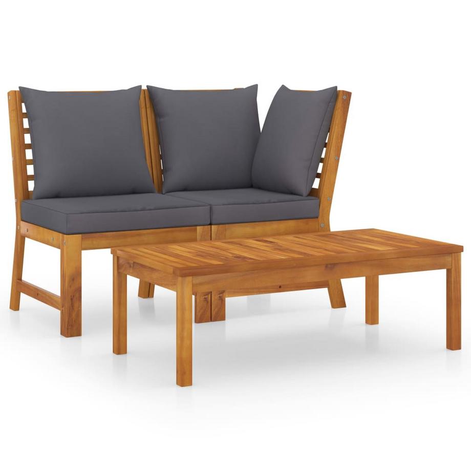 Garten-lounge-set holz