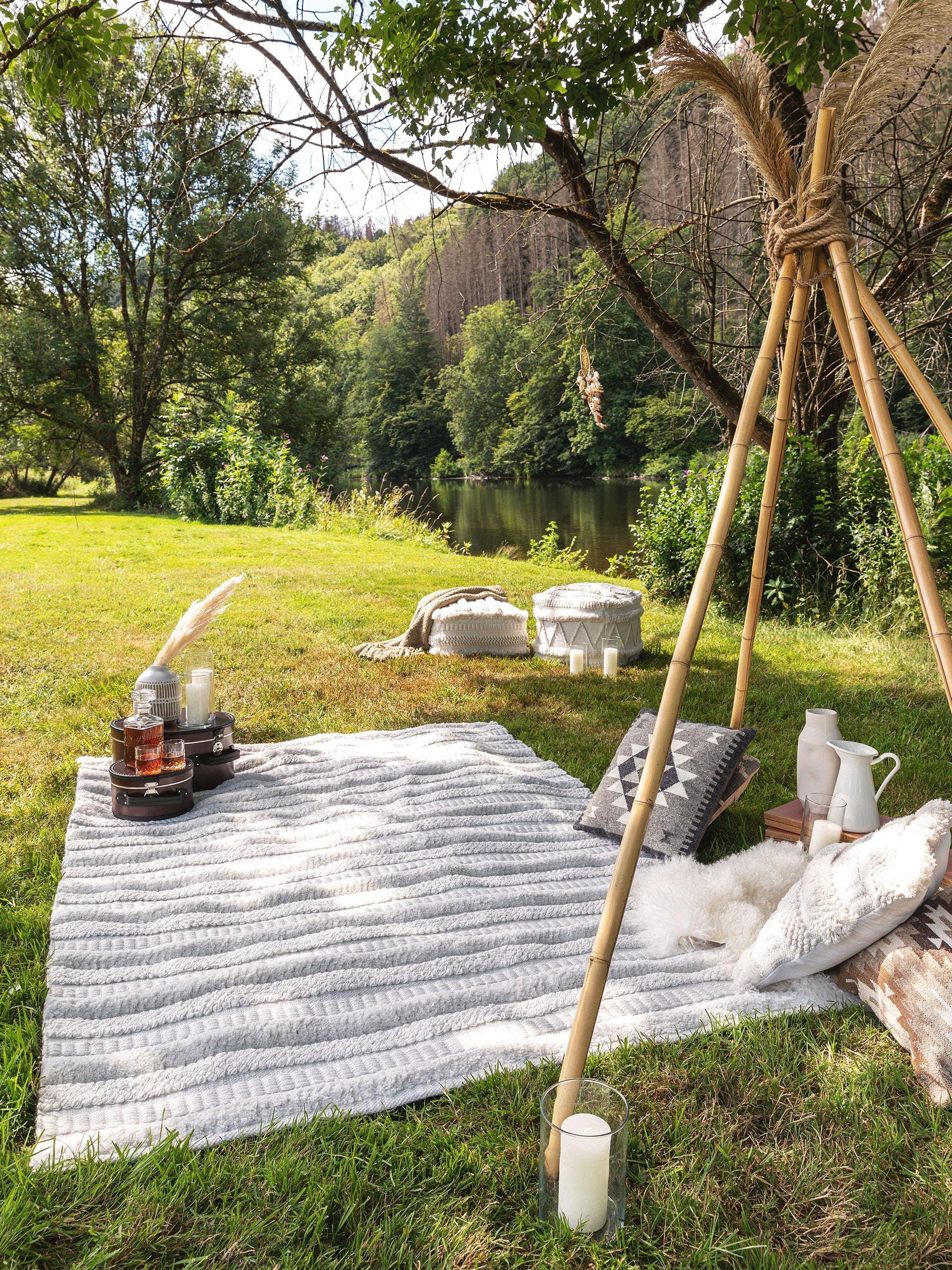 Benuta Tappeto realizzato con materiale riciclato Toni Ivory  