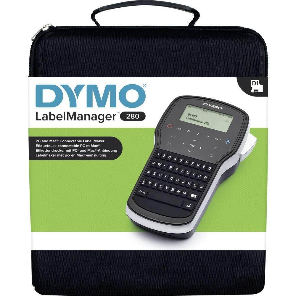 Dymo  LabelManager 280 Kit Etichettatrice Adatto per nastro: D1 6 mm, 9 mm, 12 mm 