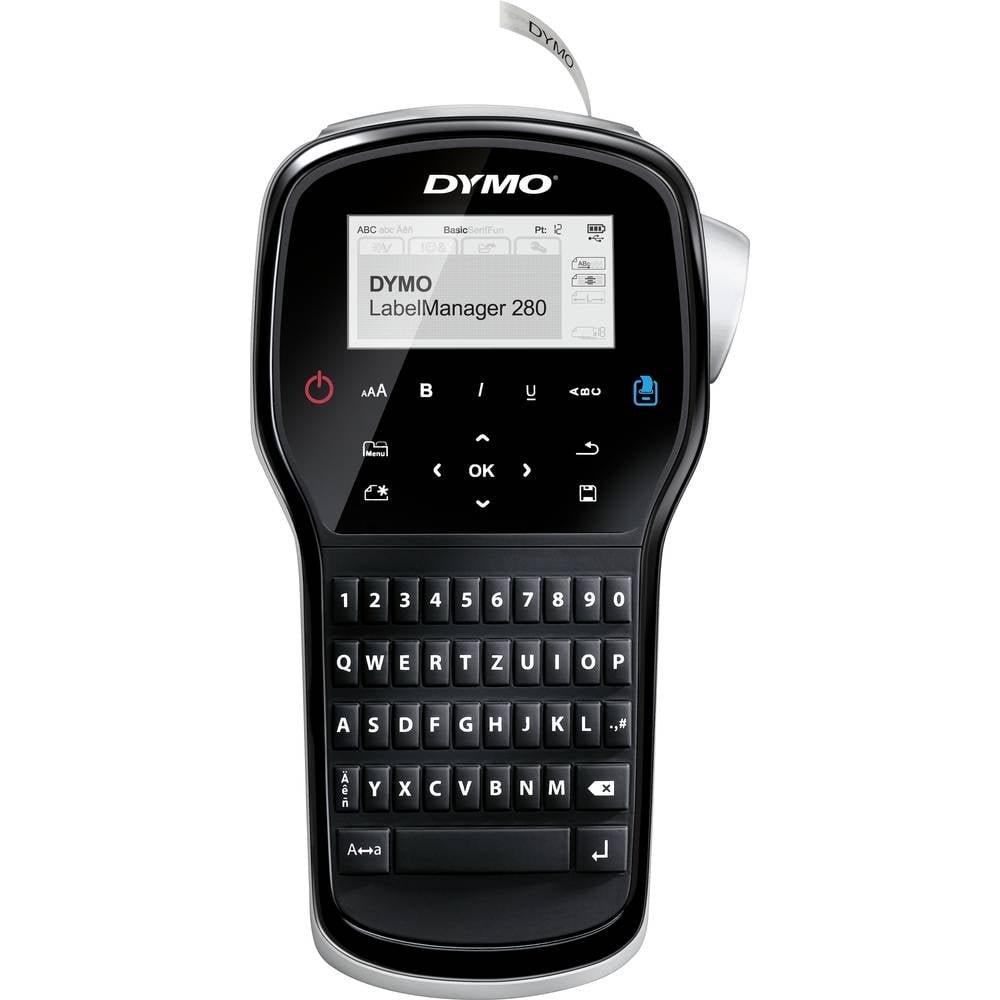 Dymo  LabelManager 280 Kit Etichettatrice Adatto per nastro: D1 6 mm, 9 mm, 12 mm 