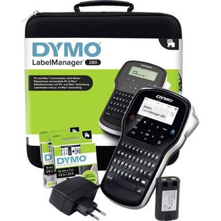 Dymo  LabelManager 280 Kit Etichettatrice Adatto per nastro: D1 6 mm, 9 mm, 12 mm 