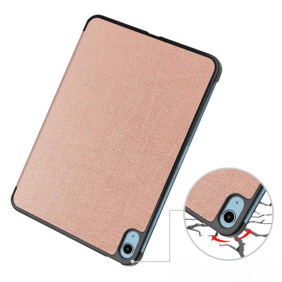 Cover-Discount  iPad 2025 / 2022 - Tri-fold Smart Leder Case 