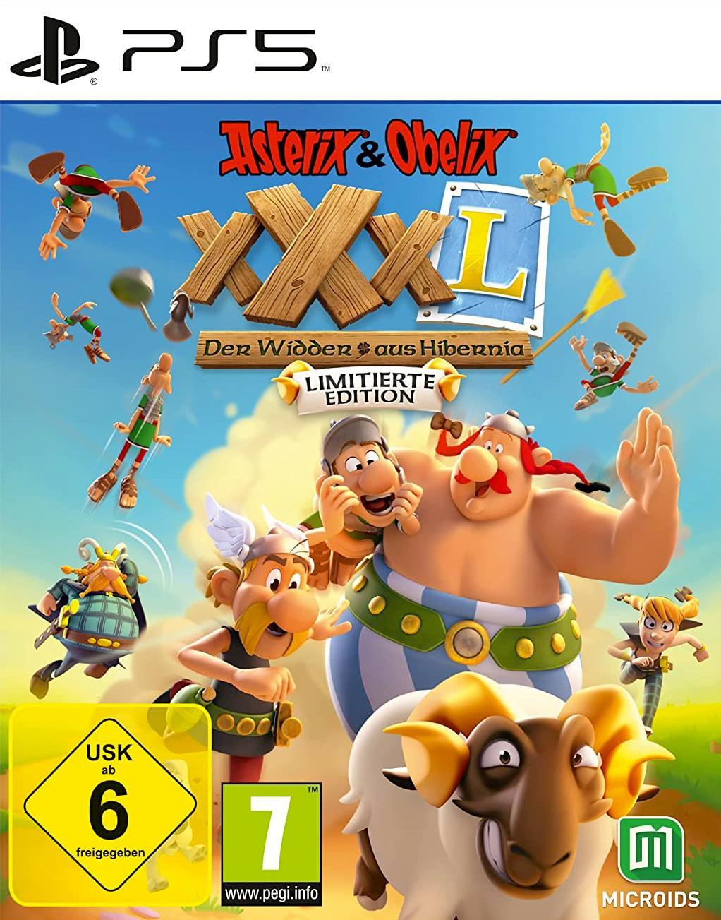 MICROIDS  Asterix & Obelix XXXL: Der Widder aus Hibernia - Limitierte Edition 